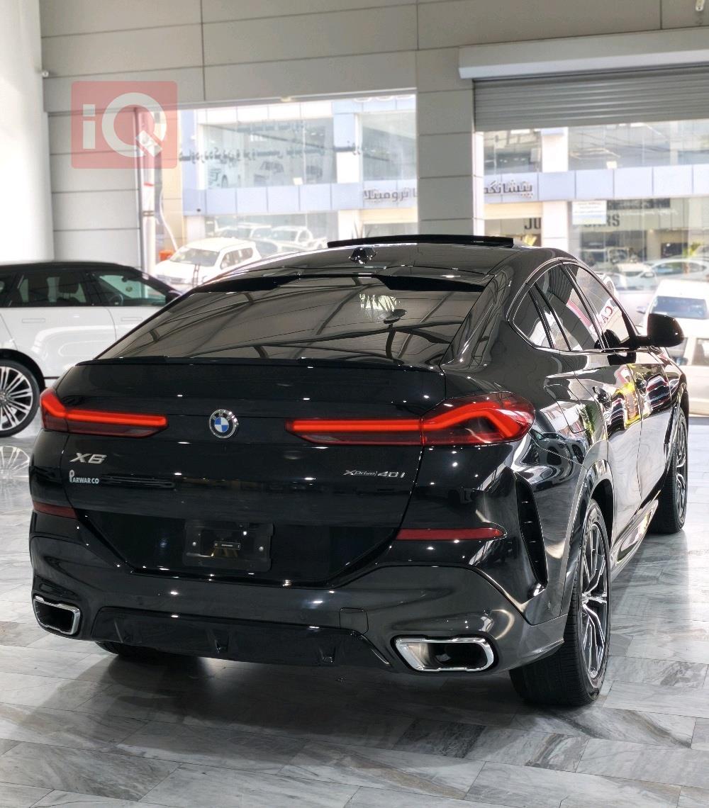 بي ام دبليو X6